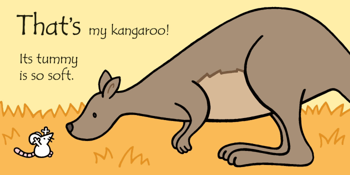 9781474967891 Usborne That's not my kangaroo [4]