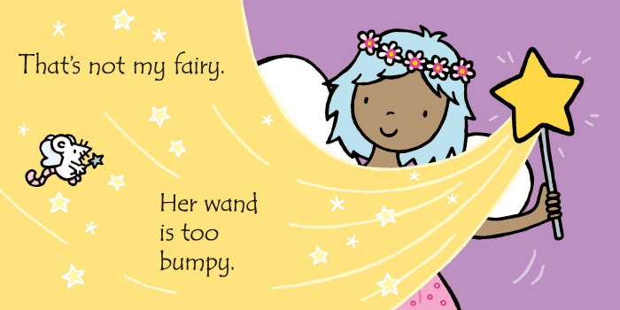 9781805316923 Usborne That's not my fairy [2]