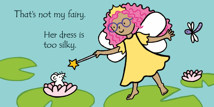 9781805316923 Usborne That's not my fairy [3]