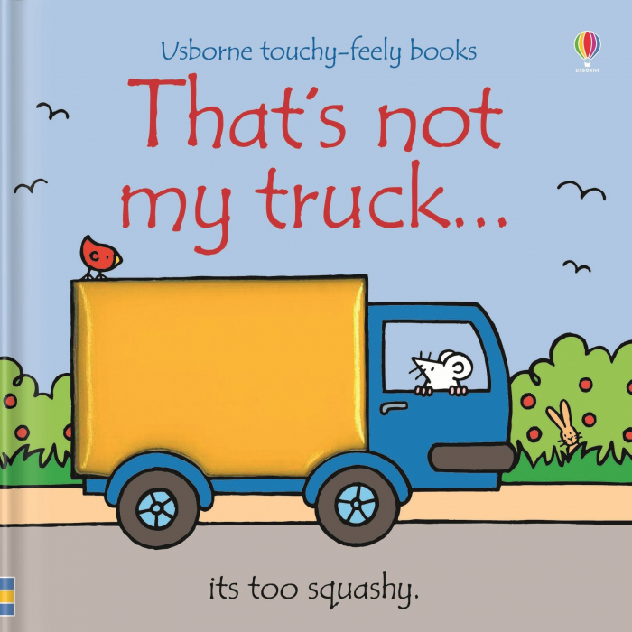 9780746093696 Usborne That's not my truck [1]