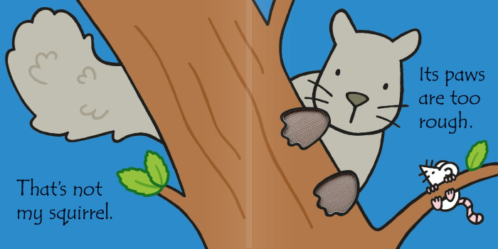 9781409596431 Usborne That's not my squirrel [4]