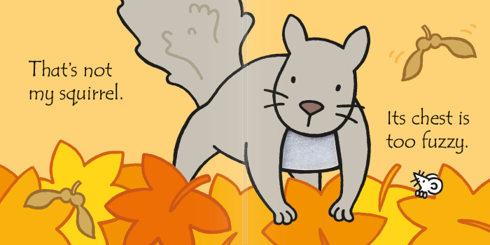 9781409596431 Usborne That's not my squirrel [2]