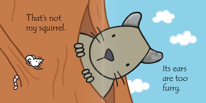 9781409596431 Usborne That's not my squirrel [3]