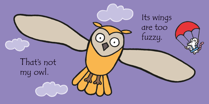 9781409587583 Usborne That's not my owl [4]