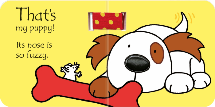 9781805072577 Usborne That's not my puppy...buggy book [3]