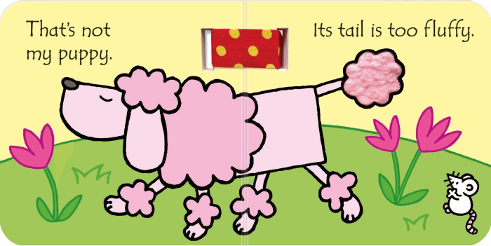 9781805072577 Usborne That's not my puppy...buggy book [2]