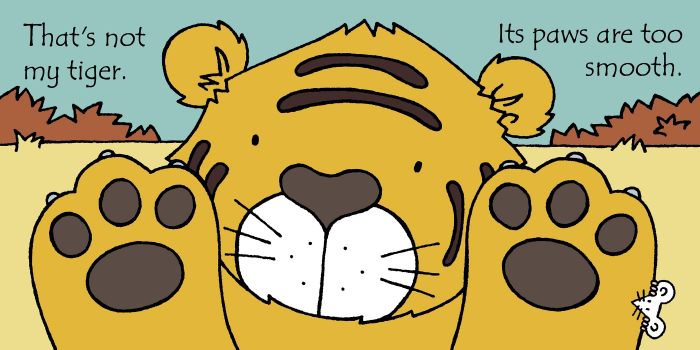 9781409518990 Usborne That's not my tiger [3]
