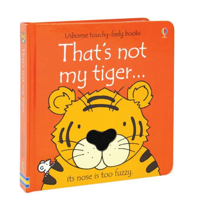 9781409518990 Usborne That's not my tiger [6]