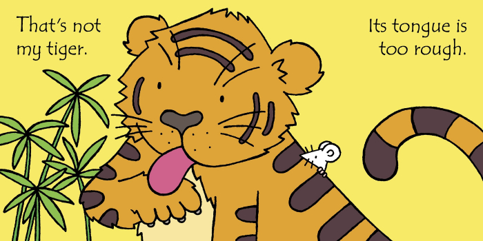 9781409518990 Usborne That's not my tiger [4]