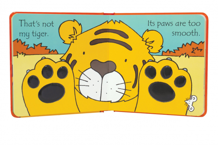 9781409518990 Usborne That's not my tiger [5]