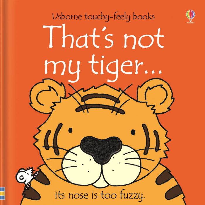 9781409518990 Usborne That's not my tiger [1]