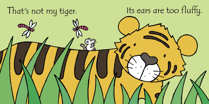 9781409518990 Usborne That's not my tiger [2]