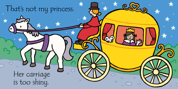 9781836045724 Usborne That's not my princess [3]