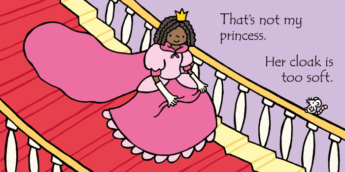 9781836045724 Usborne That's not my princess [2]