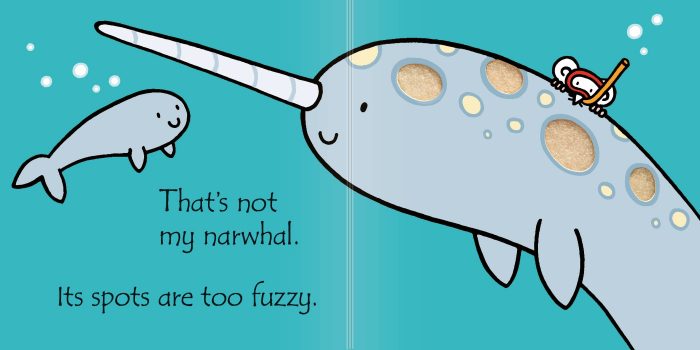 9781474972109 Usborne That's not my narwhal [2]