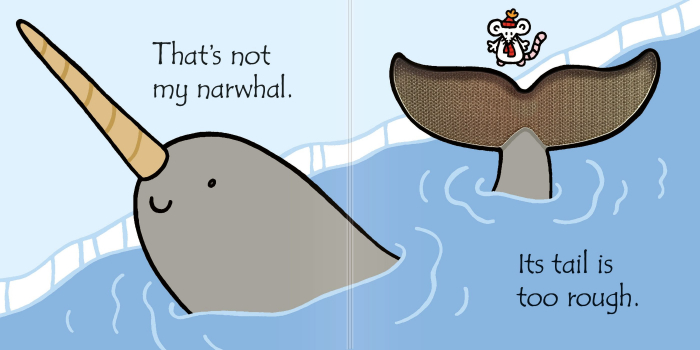 9781474972109 Usborne That's not my narwhal [3]