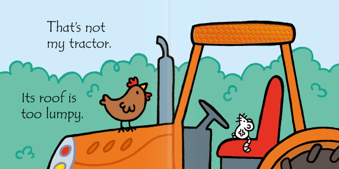 9781805316930 Usborne That's not my tractor [2]