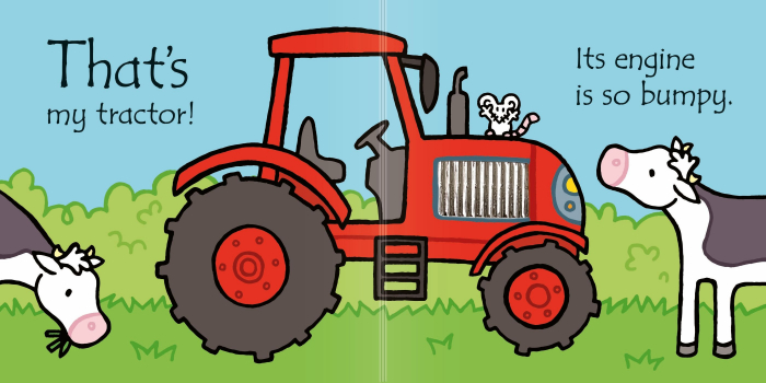 9781805316930 Usborne That's not my tractor [3]