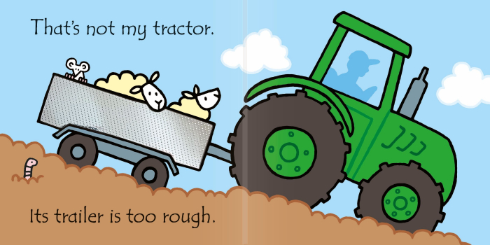9781805316930 Usborne That's not my tractor [4]