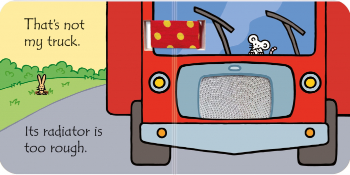9781805072522 Usborne That's not my truck...buggy book [3]