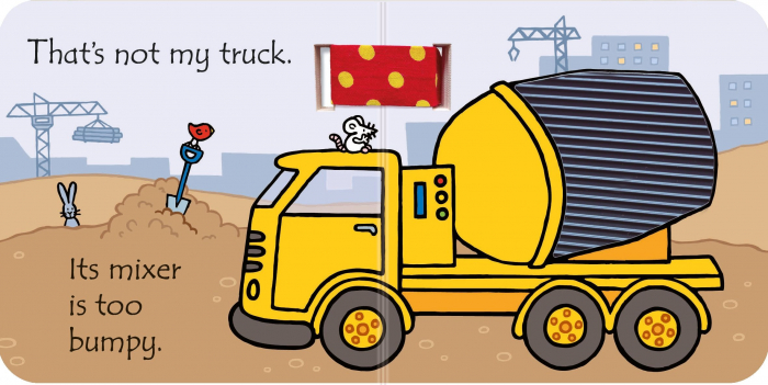 9781805072522 Usborne That's not my truck...buggy book [4]