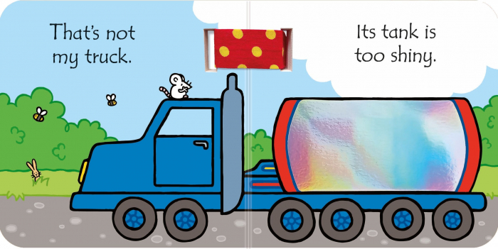 9781805072522 Usborne That's not my truck...buggy book [2]