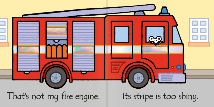 9781801314855 Usborne That's not my fire engine [2]