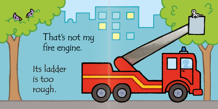 9781801314855 Usborne That's not my fire engine [4]