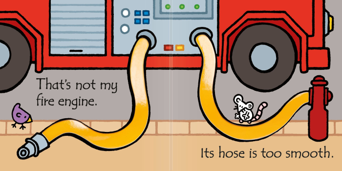 9781801314855 Usborne That's not my fire engine [3]