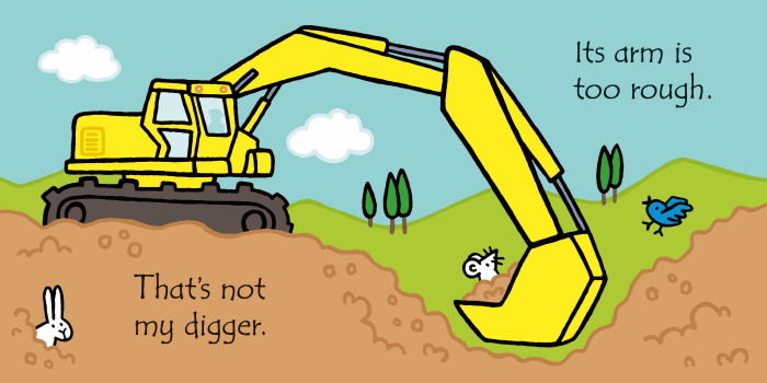 9781805072492 Usborne That's not my digger [2]