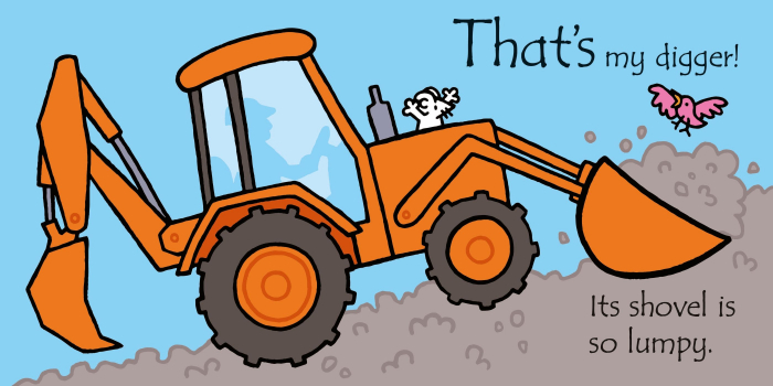 9781805072492 Usborne That's not my digger [4]