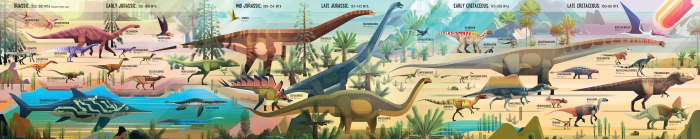 9781474969062 Usborne Fold-Out Dinosaur Timeline [5]
