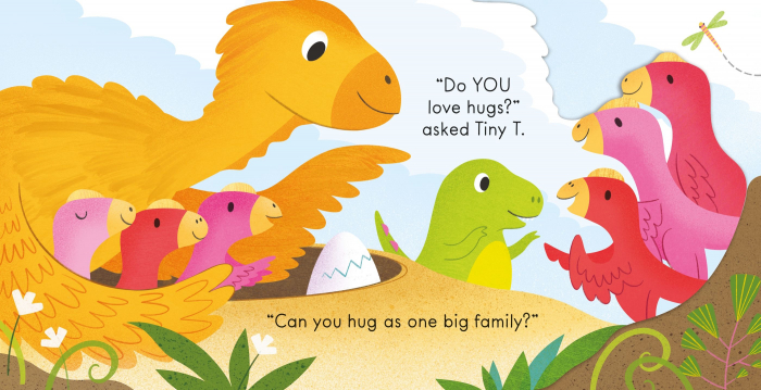 9781805316503 Usborne Dinosaurs Love Hugs [4]
