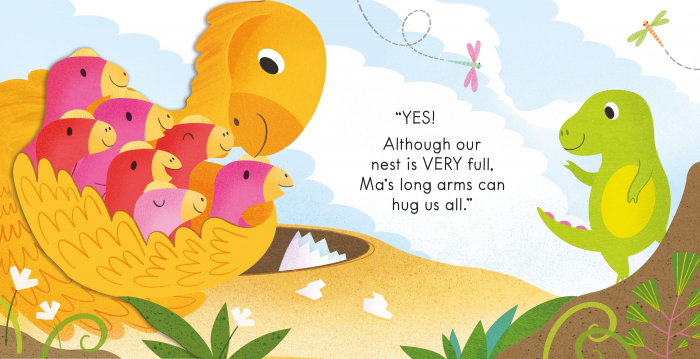 9781805316503 Usborne Dinosaurs Love Hugs [5]
