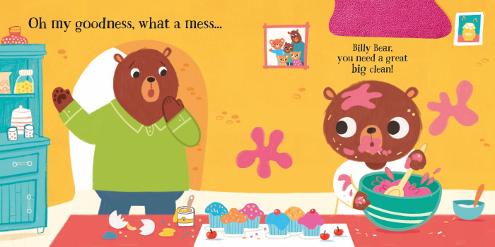 9781805318460 Usborne Bathtime for Baby Bears [3]