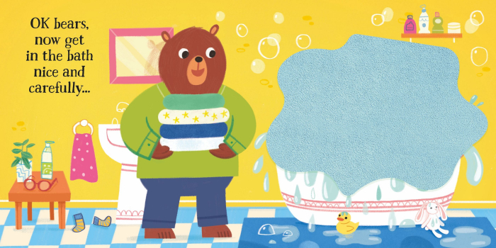 9781805318460 Usborne Bathtime for Baby Bears [4]