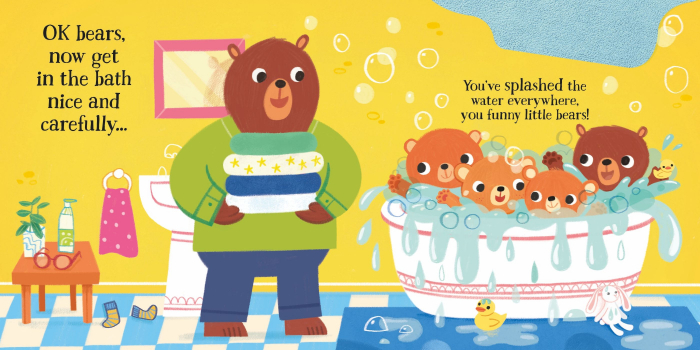 9781805318460 Usborne Bathtime for Baby Bears [5]