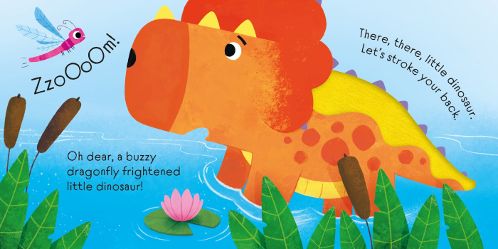 9781836040811 Usborne There There Little Dinosaur [2]