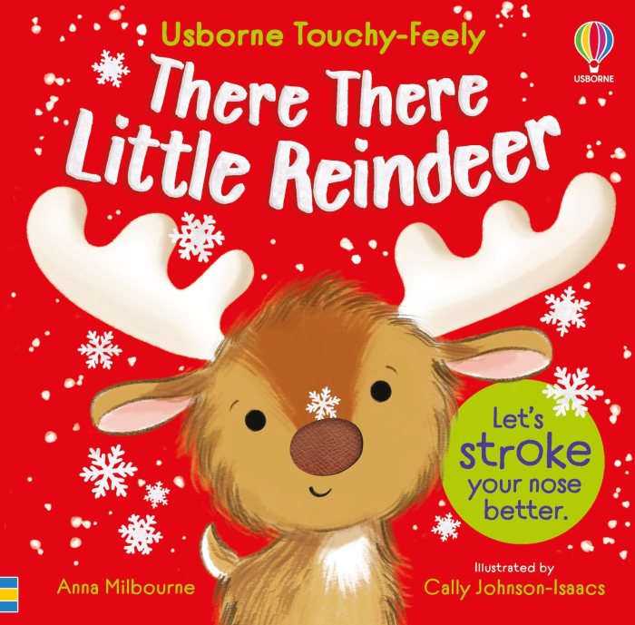 9781836042419 Usborne There There Little Reindeer [1]