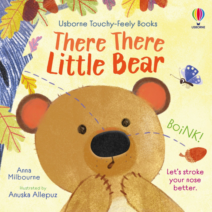 9781805319122 Usborne There There Little Bear [1]