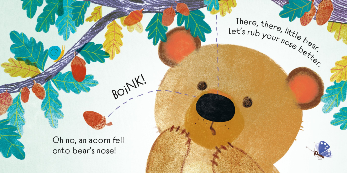 9781805319122 Usborne There There Little Bear [3]