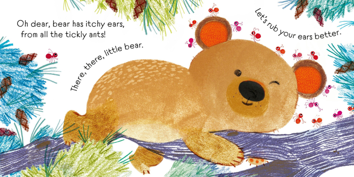 9781805319122 Usborne There There Little Bear [4]