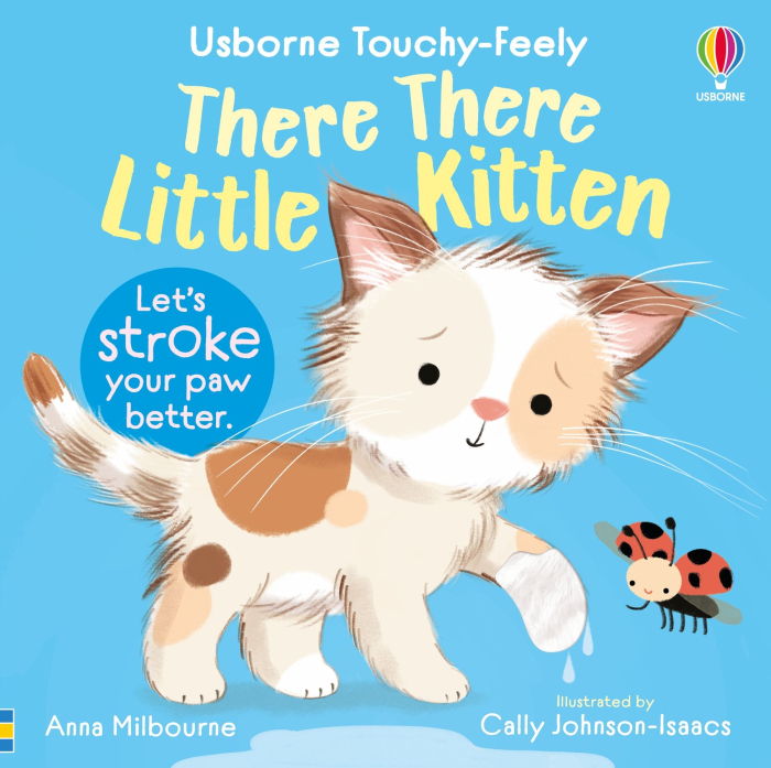 9781835408940 Usborne There There Little Kitten [1]