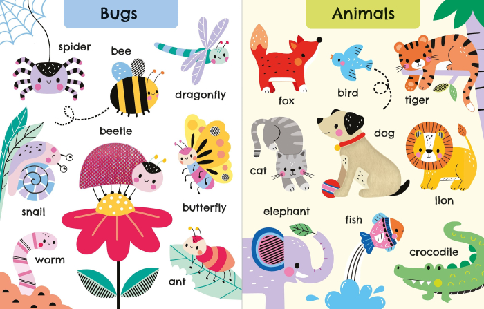 9781836048312 Usborne Touchy-Feely First Words [2]
