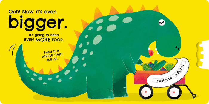 9781835409145 Usborne Feed your Dinosaur [4]