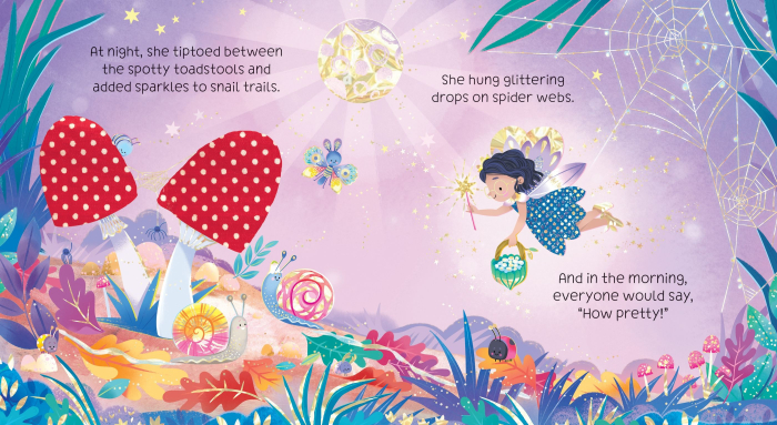 9781836044277 Usborne Touchy-Feely Sparkly Fairy [4]