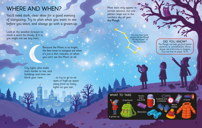 9781836047773 Usborne Stargazing Book [4]