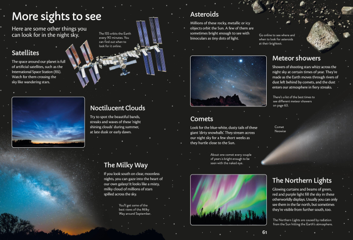 9781835402344 Usborne Spotter's Guides: Night Sky [6]