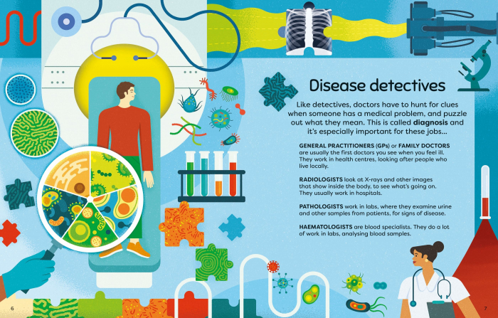 9781474998703 Usborne What Do Doctors Do? [2]