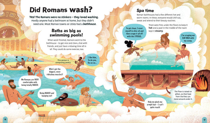 9781836043614 Usborne Who were the Romans anyway? [2]